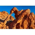 thumbnail image 2 of Bishop, Russ 18x13 White Modern Wood Framed Museum Art Print Titled - Morning light on Elephant Rock-Valley of Fire State Park-Nevada-USA, 2 of 4