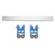 thumbnail image 2 of Accesorios de tiro con arco, detector de rectitud de flechas, comprobador de rectitud de flechas integrado, comprobador de flechas de tiro con arco Mejore su experiencia, 2 of 14