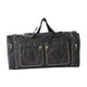 thumbnail image 3 of Bolsa de viaje tipo lona, ​​bolsa de equipaje para mujer y hombre, bolsa de almacenamiento para acampar Negro, 3 of 9