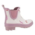 thumbnail image 2 of Cotswold Womens Wild Flowers Wellington Boots, 2 of 5