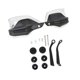 thumbnail image 5 of Parabrisas para manillar de motocicleta, protectores de manos para motocicleta, accesorios de conducción resistentes Claro, 5 of 9