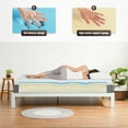thumbnail image 4 of GrandRest 10'' Adult LuxeComfort Gel Memory Foam Mattress, Queen, Grey, 4 of 10