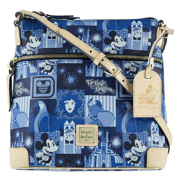 Disney Dooney & Bourke 45th Anniversary Disney World Crossbody Handbag