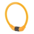 thumbnail image 3 of Bike Lock Cable 4 Digit Password, High Security Waterproof Bicycle Locks for Cycling Outdoors, Interlocking Function, Convenient to Carry, 3 of 7