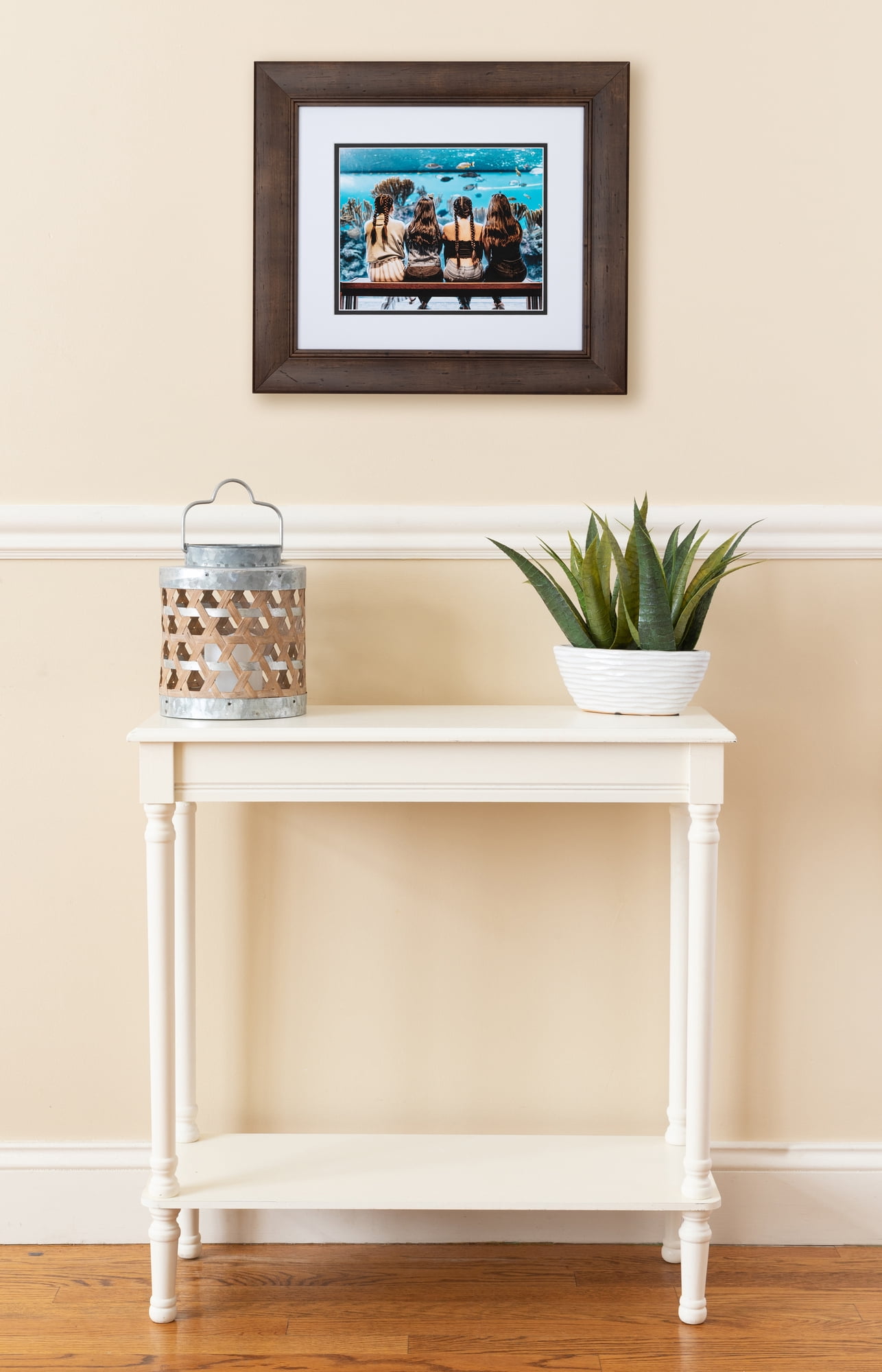 ArtToFrames 18" x 24" Walnut Picture Frame, 18x24 inch Brown MDF Poster Frame (WOM-5298),  Pack