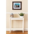 thumbnail image 4 of ArtToFrames 6" x 26" Walnut Picture Frame, 6x26 inch Brown MDF Poster Frame (WOM-5298),  Pack, 4 of 8
