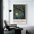 thumbnail image 3 of William Morris Print Painting (14) Poster Decorative Painting Canvas Wall Art Living Room Posters Bedroom Painting 16x24inch(40x60cm), 3 of 6