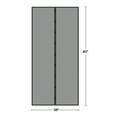thumbnail image 6 of Everyday Home Magnetic Mesh Screen Door Curtains with Automatic Close, 38 x 80 in., Black, 6 of 7