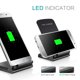 thumbnail image 5 of Cargador inalámbrico de 10W con soporte vertical, doble bobina y carga rápida, compatible con todos los teléfonos con tecnología inalámbrica, disponible en color negro o blanco., 5 of 7