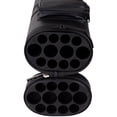 thumbnail image 5 of Action ACN48 Ballistic 4x8 Hard Pool Cue Case Billiard Stick Bag Billiards Cues, 5 of 8