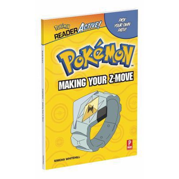 Pre-Owned Pokemon Readeractive: Making Your Z-Move: Pokemon Readeractive: Making Your Z-Move (Hardcover) 0744019516 9780744019513