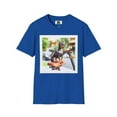 thumbnail image 3 of Min Pin "Biker" Unisex Softstyle T-Shirt, 3 of 11