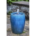 thumbnail image 2 of Malmo Ceramic Terra Cotta Outdoor Jar Fountain, Tall, 2 of 2