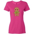 thumbnail image 3 of Inktastic Gingerbread Christmas Women's T-Shirt, 3 of 5