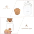 thumbnail image 7 of Soimiss Tiny Wishing Bottles Glass Decoration Family Gift Giving 30pcs, 7 of 7