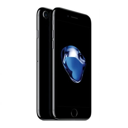 Restored 256GB Apple iPhone 7 GSM Unlocked Smartphone – Jet Black (Refurbished)