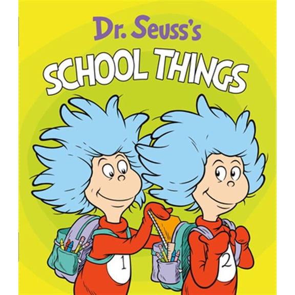 Pre-Owned Dr. Seuss's School Things (Board Book)