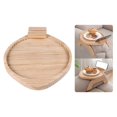 thumbnail image 1 of Couch Arm Tray, Sofa Arm Clip Table Foldable  For Snacks, 1 of 8