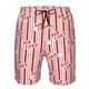thumbnail image 3 of Fotbe Popcorn 1 Trajes de Baño Estampados para Hombre, Shorts de Verano de Secado Rápido, Ropa de Playa, Bañadores-Small, 3 of 6