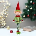 thumbnail image 5 of Yasu Christmas Elf Decoration Handmade Elf Deocr Christmas Elf Decoration Handmade Adorable Long Legged Plush Toy Ornament, 5 of 5