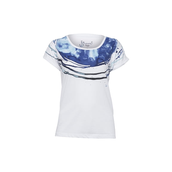 Anemoss Route Womens T-Shirt S Size