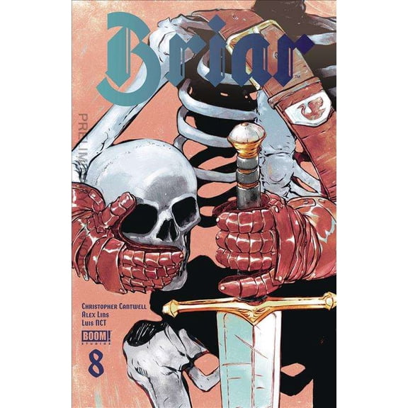 Briar (Boom!) #8A VF ; Boom! Comic Book
