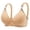 Complexion, variant on Bras for Women with Floral Polka Dot Print, Comfortable Womens Bras with Adjustable Straps and Triangle Cups, Sexy Daily Lingerie, Stylish Support Sweet Soft Bra