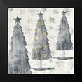 thumbnail image 2 of Popp, Grace 12x12 Black Modern Framed Museum Art Print Titled - Sophisticated Christmas Collection G, 2 of 5