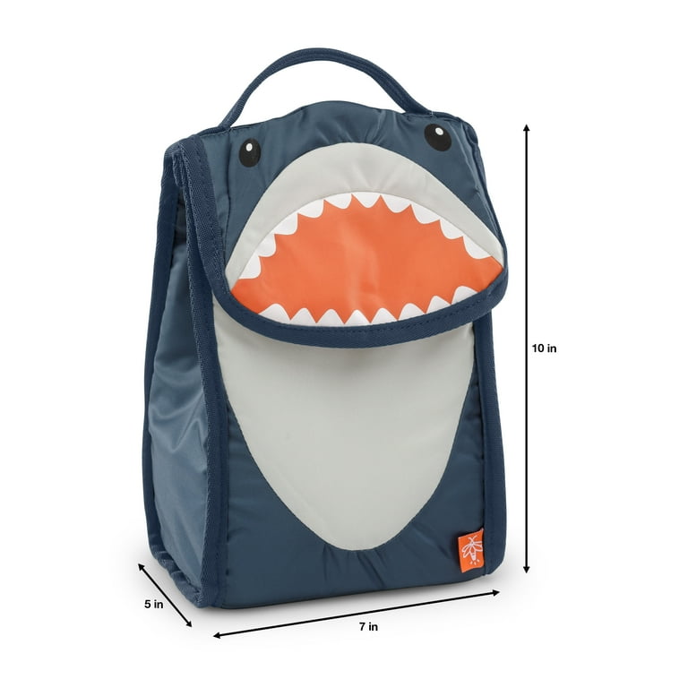 Fin-Tastic Shark Lunch Tote