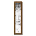 thumbnail image 2 of ArtToFrames 5x26 inch Gold with beads Picture Frame, Gold Wood Poster Frame (4139), 2 of 8