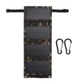 thumbnail image 1 of Cargador de panel solar plegable 20W 5V monocristalino USB portátil plegable panel de carga solar para acampar al aire libre, 1 of 8