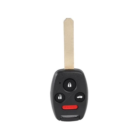 cciyu Remote Key Fob 2008-2012 Fit for Honda Accord 2.4L 2008-2012 Fit for Honda Accord 3.5L 4 Buttons MLBHLIK-1T