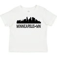 thumbnail image 3 of Inktastic Minneapolis Minnesota City Skyline Boys or Girls Toddler T-Shirt, 3 of 5