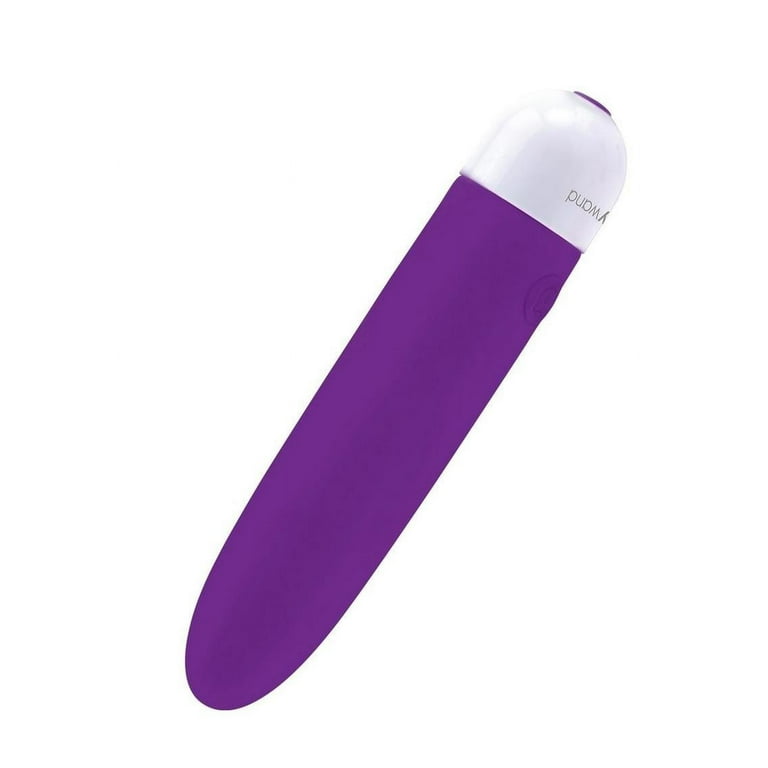 Bodywand Mini Lipstick Bullet Vibrator, Neon Purple - Walmart.com Bodywand Mini Lipstick Bullet Vibrator, Neon Purple - Walmart.com