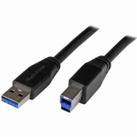 StarTech 5m (15ft) Active USB 3.0 USB-A to USB-B Cable - M/M price history on PriceWatchPro