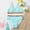 Sky Blue, variant on Tween Girls Swimsuits Quick Dry Two Piece Girls Bikini Sets with Chest Pad Cute Swimsuits for Tween Girls 11-12 Years