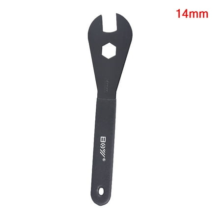 

Mmucco Carbon Steel Bicycle Spanner Wrench for 13Mm 14Mm 15Mm 16Mm 17Mm 18Mm 19Mm Cone