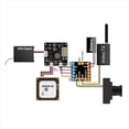 thumbnail image 1 of 5X FPV MinimOsd Minim Mini OSD on-Screen-Display with KV TEAM MOD for CC3D Naze32 F3 F4 Flight Controller, 1 of 5
