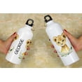 thumbnail image 4 of Printtoo Carabiner Clip TravelBottleBaby Cheetah BoyPrint Aluminum WaterBottleKids 750ml/25.3oz, 4 of 9