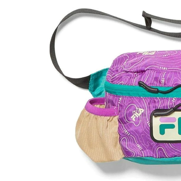 FILA Trail Fanny Pack Purple Cactus Flower LA915291