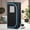 7#Black, variant on Indoor Sauna Portable Black Full Size Steam Sauna tent–Personal Home Spa, with Steam Generator, Remote Control, Foldable Chair, PVC pipes. Easy to Install,fast heating, with FCC & UL Certification.,W