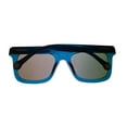 thumbnail image 6 of Converse Tortoise Teal Mens Sunglass Soft Square Plastic Smoke Lens H071, 6 of 6