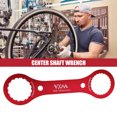 thumbnail image 1 of Bicicleta Llave de soporte inferior de Ndcxsfigh BB44 BB46 BB49 para SM-BB51 BB52 BB70 BB71 (rojo), 1 of 6