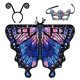 thumbnail image 2 of Conjunto De Disfraces De Hadas De Carnaval Para Mujeres , Con Máscara De Colores Y Diadema Para Cosplay , Halloween Navidad, 2 of 4