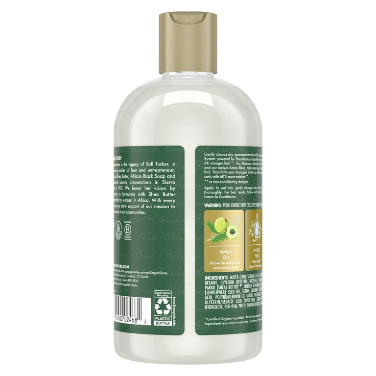 SheaMoisture Strengthening Bond Repair Women's Shampoo Amla SheaMoisture Strengthening Bond Repair Women's Shampoo Amla