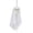 White, variant on CSStudio Halloween Hanging Glow Eyes Skeleton Head Ornament Black White Tattered Gauze Ghost Skull Spooky Hanging Decor For Yard Door Window Indoor Outdoor Party Layout