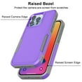 thumbnail image 3 of For Apple iphone 14 Pro Phone Case, Ebizware Heavy Duty Shockproof Case [Military Grade Drop Tested] Dual Layer Full Body Protective Cover for iphone 14 Pro -Purple, 3 of 8
