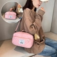 thumbnail image 5 of Weekender Bags for Women, Carry on Overnight Weekend Travel Duffel Bag with Shoes Compartment &Toiletry Bag, Personal Item Bag for Travel Business Trips Sport Hospital(pink), 5 of 8