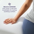 thumbnail image 6 of Sleep Innovations Marley 12" Cooling Gel Memory Foam Mattress, Queen, 6 of 9