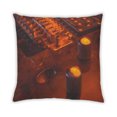 thumbnail image 2 of Ahgly Company Coussin d'Intérieur Guitare Musicale, 18 Pouces par 18 Pouces, 2 of 6